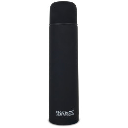 Thermokanne Regatta Insulated Vacuum Flask 1L schwarz Black