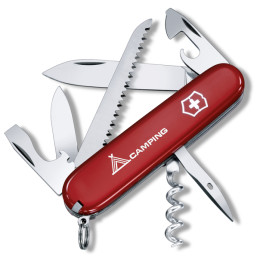 Taschenmesser Victorinox Camper s aplikací rot