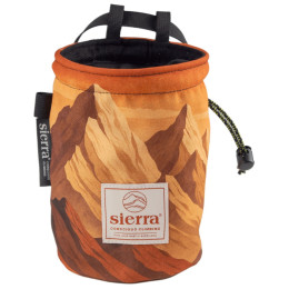 Kreidebeutel SIERRA Climbing Element Series braun/orange