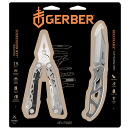 Geschenkset Multitool Gerber Suspension-NXT+ Paraframe I
