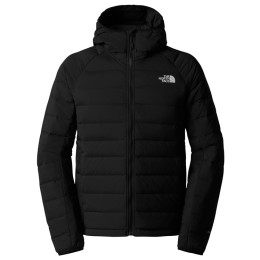 Herrenjacke The North Face M Belleview Stretch Down Hoodie schwarz/weiß Tnf Black-Npf
