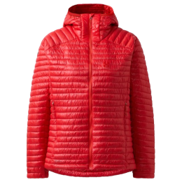 Damenjacke Haglöfs L.I.M Mimic hood II rot Tech Red