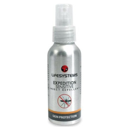 Repellent Lifesystems Expedition Sensitive spray 100 ml