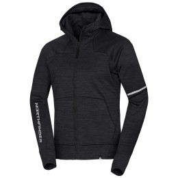 Herren Funktions-Sweatshirt Northfinder Luigi schwarz 269black