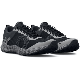 Laufschuhe Under Armour HOVR DS Ridge SPD schwarz Black / Halo Gray / Halo Gray