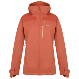Wasserdichte Damenjacke Husky Nicker L orange faded orange