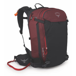 Lawinenrucksack Osprey Sopris Pro E2 Airbag Pack rot red mountain