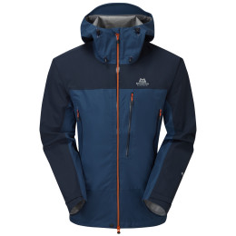 Herrenjacke Mountain Equipment Makalu Jacket 2022 blau/orange Me-01746 Dusk/Cosmos