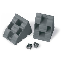 Unterlegkeile Fiamma Chock Level grau