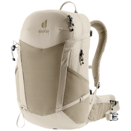 Wanderrucksack Deuter Futura 27 grau/braun greystone-alu