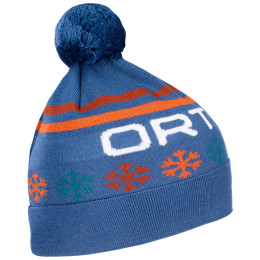 Mütze Ortovox Nordic Knit Beanie blau PetrolBlue