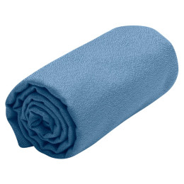 Handtuch Sea to Summit Airlite Towel L dunkelblau Moonlight