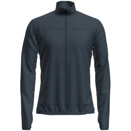 Herren-Sweatshirt Icebreaker M M 300 Descenderender LS Zip blau/grau Abyss