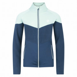 Kinder-Sweatshirt Dare 2b Emergent III Core Stretch blau WtrBllt/MlDm