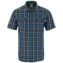 Herrenhemd The North Face S/S Pine Knot blau EuBlueWingTealPlaid