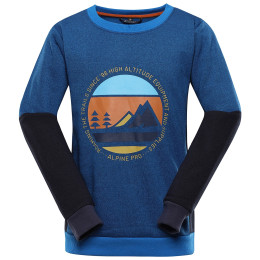 Kinder-Sweatshirt Alpine Pro Rondo blau