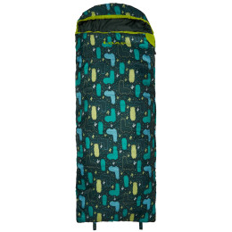 Kinderschlafsack Loap Boston Lama grün Green