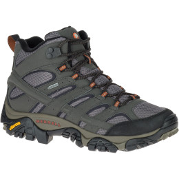 Damenschuhe Merrell Moab 2 Mid Gtx grau Beluga