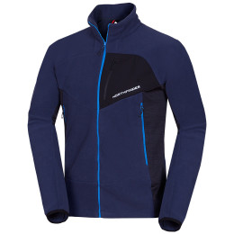 Herren Funktions-Sweatshirt Northfinder Fulvio schwarz/blau 612navyblack