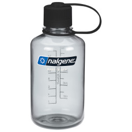 Flasche Nalgene Narrow Mouth 500 ml Sustain grau Gray