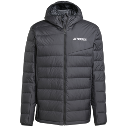 Herren-Daunenjacke Adidas Mt Down Ho J schwarz