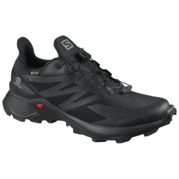 Herrenschuhe Salomon Supercross Blast GTX schwarz Black