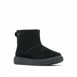 Damen Winterschuhe Sorel Sorel Explorer™ Iii Slip-On Wp schwarz Black, Sea Salt