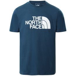 Herren-T-Shirt The North Face Foundation Graphic Tee blau/weiß Montereyblue/Tnfwhitelogo