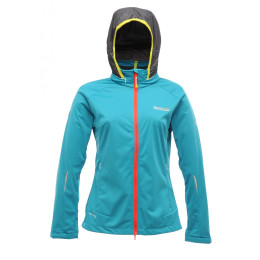 Damenjacke Regatta Shyann Softshell blau