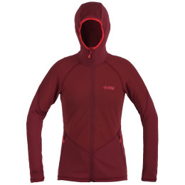 Damen-Sweatshirt Direct Alpine SAKURA TECH LADY rot palisander