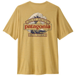 Herren-T-Shirt Patagonia Men's Capilene Cool Daily Shirt - Great Waves