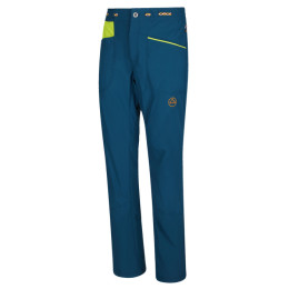 Herrenhose La Sportiva Talus Pant M dunkelblau Storm Blue/Lime Punch