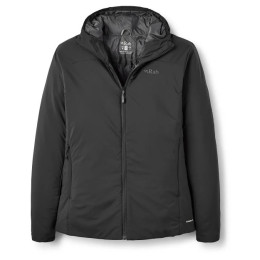 Damenjacke Rab Xenair Alpine Light Jacket schwarz