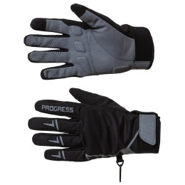 Handschuhe Progress R Wintersport Gloves 37RW schwarz