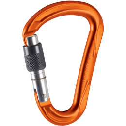 Karabiner Mammut Wall HMS Screw Gate orange orange