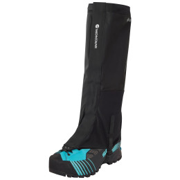 Gamaschen Montane Phase Gaiter schwarz Black