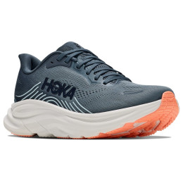 Damen Laufschuhe Hoka Clifton 11 dunkelgrau Faded Navy / Glimmering Blue