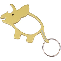 Schlüsselanhänger Munkees Otvírák triceratops mix1