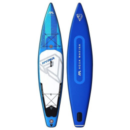 Paddleboard Aqua Marina Hyper 11' 6'' x 31'' x 6'' blau