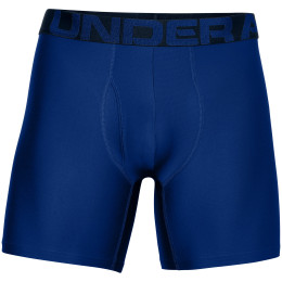 Herren-Boxershorts Under Armour Tech 6in 2 Pack blau Royal / / Academy