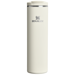 Thermotasse Stanley Transit Flip Top Mug 600 ml beige Cream Gloss