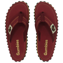 Damen Flip-Flops Gumbies Classic Red rot