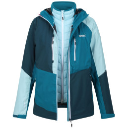 Damenjacke Regatta Carletta VIII blau Reflecting Lake/Gulfstream