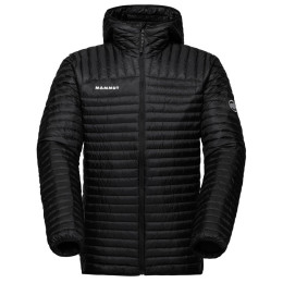 Herrenjacke Mammut Broad Peak Light IN Hooded Jacket Men schwarz black 0001