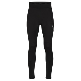 Herren-Radhose Progress Giro Winter schwarz černá