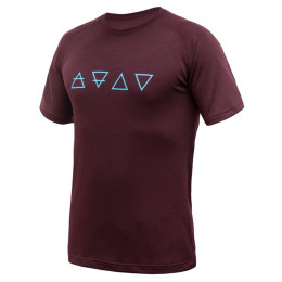 Herren-Funktionsshirt Sensor Merino Blend Elements