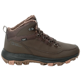 Herren Winterschuhe mit Fell Jack Wolfskin Everquest Texapore Mid M