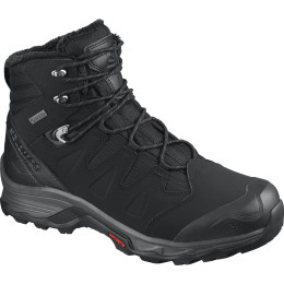 Herrenschuhe Salomon Quest Winter Gtx schwarz Black
