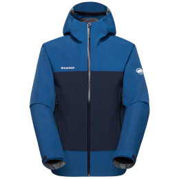 Herrenjacke Mammut Crag HS Hooded Jacket Men blau tschiel-marine