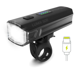 Vorderlicht Just One LUMIX 500 schwarz